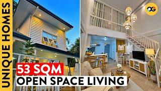 Tour This Dreamy Scandinavian-Inspired Loft House in Pangasinan  Unique Home  OG