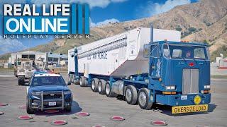 WIR TRANSPORTIEREN DIE GEFÄHRLICHSTE WAFFE  GTA 5 RP Real Life Online