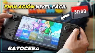 BATOCERA en STEAM DECK para VAGOS  Tarjeta SD AliExpress