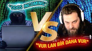 ELRAENN CANLI YAYINDA DDOS YİYOR   HACKER İLE SAVAŞIYOR 