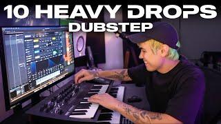 10 HEAVY DROPS  Dirty DUBSTEP Presets