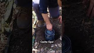 Let’s Make a Cache #skills #cache #survive #survival #prepping #hide #fast #bugout #burial #demo
