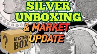 SILVER UNBOXING and GOLD MARKET UPDATE