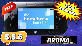 How to Homebrew Your Wii U in 2024 AROMA CFW Jailbreak