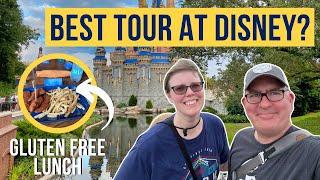 The Best Tour at Disney World? FULL REVIEW of the Keys to the Kingdom Tour + Gluten Free Options
