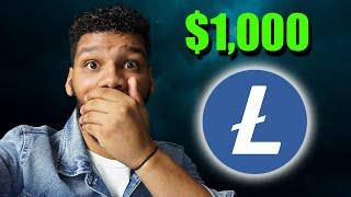 Litecoin Is Going To At Least $1000 Per Coin