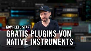 Die besten gratis Plugins und VSTs aus KOMPLETE START im Überblick  Native Instruments Deutschland