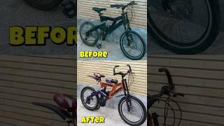 Epic Bike Restoration  Before and After