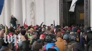 LIVE COVERAGE  Mob storms the U.S. Capitol on Jan. 6th 2021