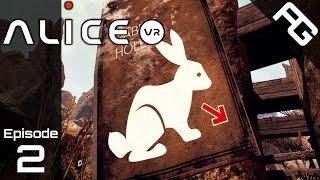 The CAT in the Desert - Lets Play ALICE VR - Episode 2 - ALICE VR Full Playthrough & Gameplay