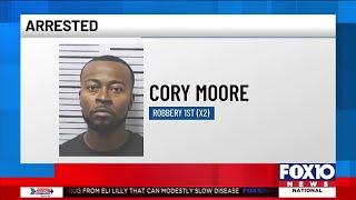 MPD 36-year-old Mobile man arrested in connection with 2 armed robberies