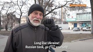Life Has Changed. There’s Fear And Tears Zaporizhzhya Residents Talk About Life During War