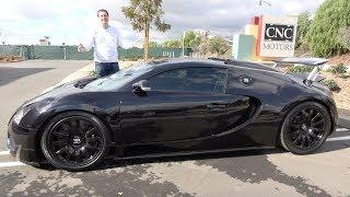Heres Why the Bugatti Veyron Is the Coolest Car of the 2000s