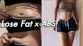 Lose Belly Fat & Get ABS? 15min Beginner AB Workout Routine for flat stomach No Equipment OppServe