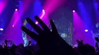 The Academy Is Attention Live at Concord Music Hall 91722 Chicago Full Song