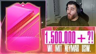 OMG. 15 MIO KRACHER FUTTIES GEZOGEN  KRANKES COMEBACK IN DER WL  WL mit NEYMAR usw.  EAFC 24