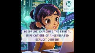 Navigating the DeepNude Dilemma Exploring Ethical Implications of AI-Generated Explicit Content