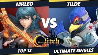 Glitch Konami Code Top 12 - MkLeo Byleth Vs. Tilde Falco Smash Ultimate Tournament