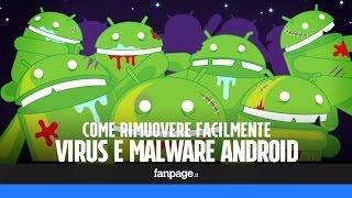 Antivirus Android come rimuovere lapp Flashlight i malware e i virus