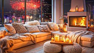 Happy New Year 2024 Ambience New Year Jazz Music Happy New Year Music Playlist