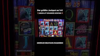 15 Samurai gibt auf 4€ Jackpot des Lebens  Mega Gewinn  Merkur Magie Casino Spielhalle