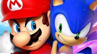 FNF  POWER HOUR BUT MARIO BROSS VS SONIC SING IT  NINDENDO  SEGA  FNF MIX COVER