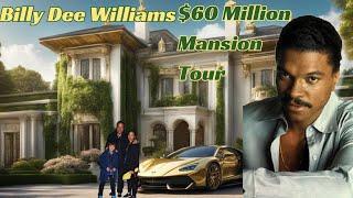 Billy Dee Williamss Wife Children Mansion Tour Cars Net Worth 2024 and more