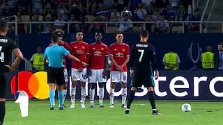 Cristiano Ronaldo ► All Free Kicks Attempts 20172018