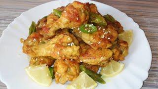 Lemon Chicken Wings Recipe  @JhenzieFiles