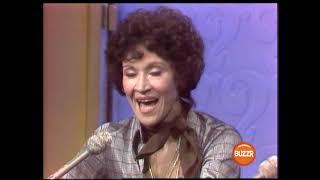 Chita Rivera as a Mystery Guest in Whats My Line? 1974