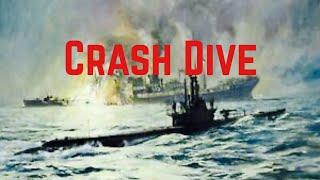 Crash Dive 1943 Throne Power AnneBaxter Dana Andrews. Info in Disc FULL MOVIE