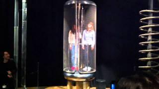 Expérience Electrostatique - Cage Faraday