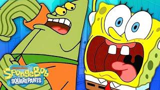 SpongeBob Meets Flats the School Bully   SpongeBob