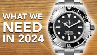 Most Anticipated Watches Of 2024