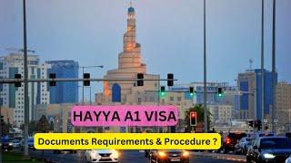 Qatar Tourist Visa Hayya A1 Documents Requirements  & Procedure  Hassam Vlogs