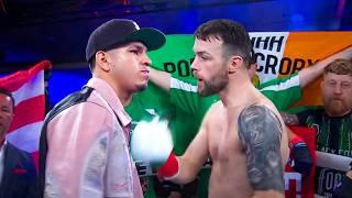 Edgar Berlanga Puerto Rico vs Padraig McCrory Ireland  TKO Boxing Fight Highlights HD