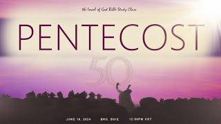 IOG - Day of Pentecost 2024
