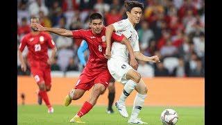 Highlights Kyrgyz Republic 0-1 South Korea AFC Asian Cup UAE 2019 Group Stage