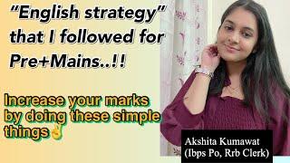 English Pre+Mains strategy for all beginners  A simple and easy approach which I followed 