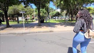 the safest richest part of Bogota colombia  parque93 park93chicoChapinero walkthrough tips