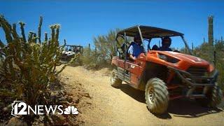 New rules for off-road vehicles in Arizona