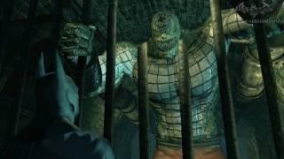 Batman Arkham City - Easter Egg #6 - Killer Croc