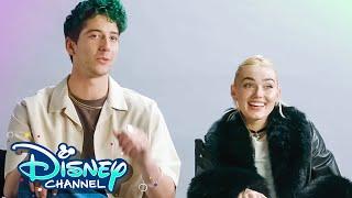 ZOMBIES The Re-Animated Series Cast Talks About MUSIC    @disneychannel