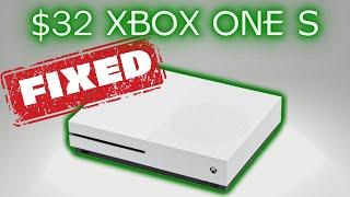 $32 Xbox One S AUDIO FIXED