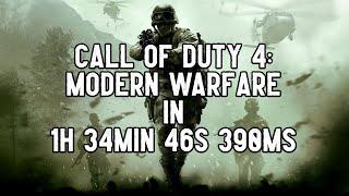 FWR Call of Duty 4 Modern Warfare Any% Speedrun 13446.390