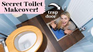 Secret Toilet gets a Makeover - Cottage Renovation