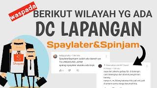 WASPADA  INI DIA WILAYAH YG ADA DC LAPANGAN SHOPEE 2023