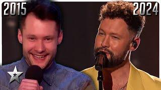 Got Talent SUPERSTAR Calum Scott Then and Now