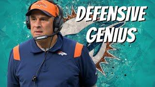 Film Breakdown Vic Fangios Defensive Scheme  The Miami Dolphins *NEW* Defensive Coordinator