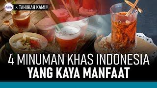 Tak Hanya Enak 4 Minuman Hangat Asli Indonesia Ini Kaya Manfaat  Hidup Sehat tvOne